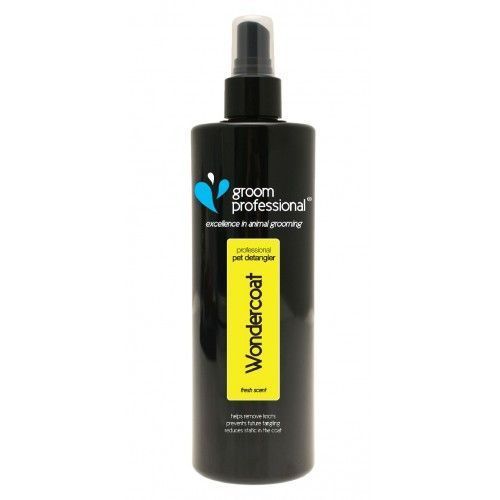 GROOM PROFESSIONAL WONDERCOAT PET DETANGLER 450ML