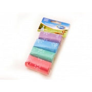 DUVO DOG WASTE BAGS PAWS 4*20PCS