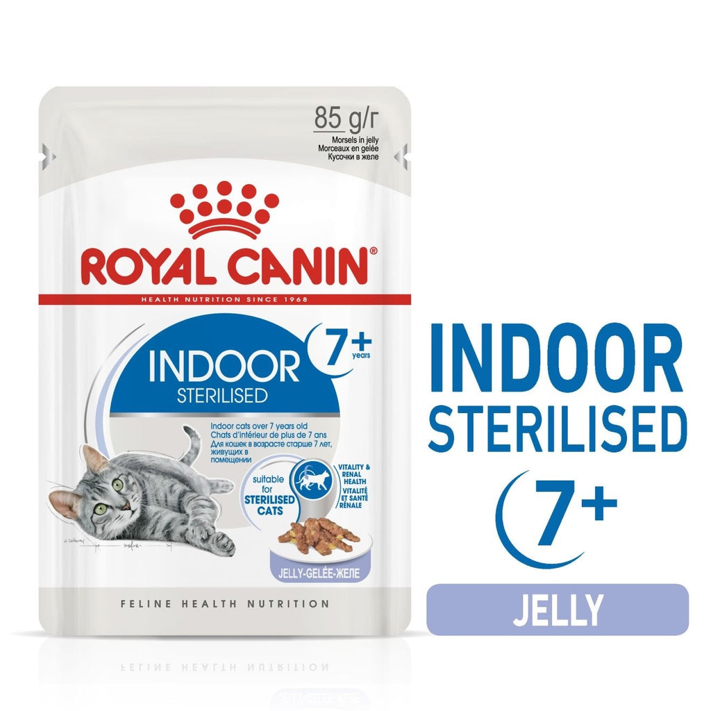 Royal Canin - Feline Health Nutrition Indoor 7+ Jelly
