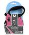 Adventure retractable leash 5m Pink Color - M