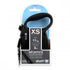 Adventure retractable leash 5m Black Color - XS