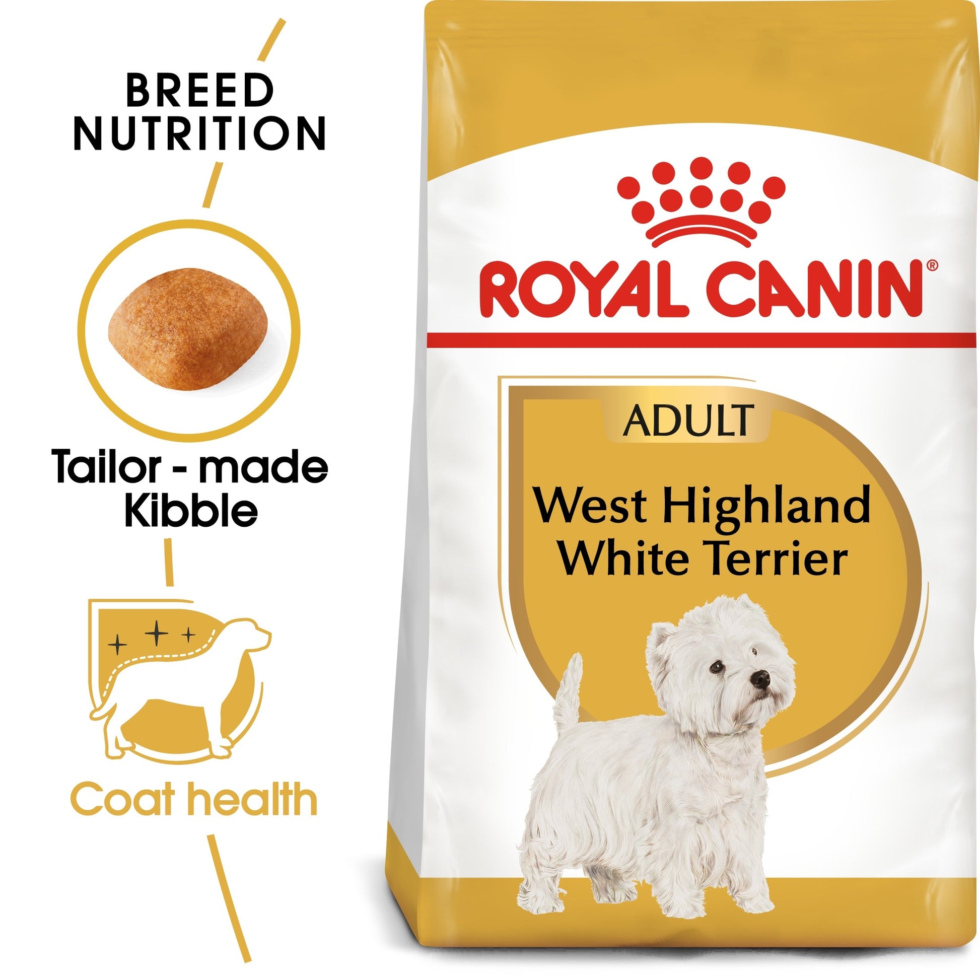 Royal Canin West Highland White Terrier Adult 3 KG dry dog food