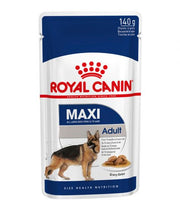 Royal Canin - MAXI ADULT (WET FOOD - POUCHES)