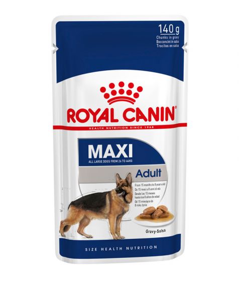 Royal Canin - MAXI ADULT (WET FOOD - POUCHES)