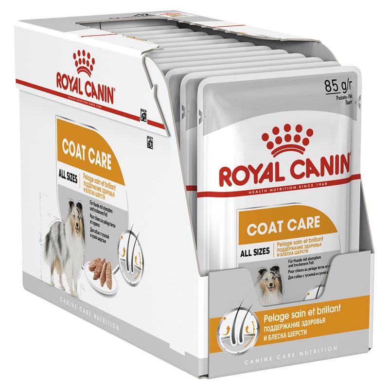 Dog-CANINE CARE NUTRITION COAT BEAUTY (WET FOOD POUCHES)