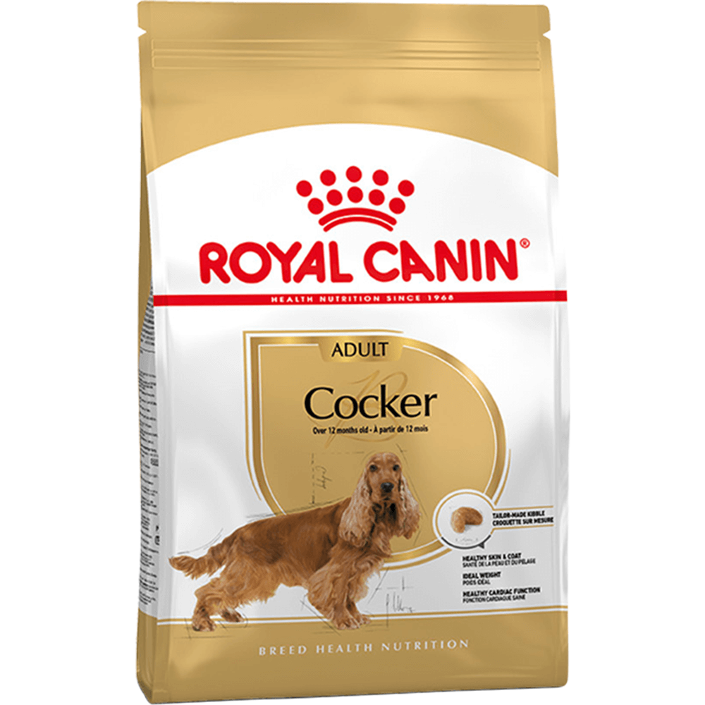 Royal Canin - Cocker Adult Dry Dog Food  3 KG