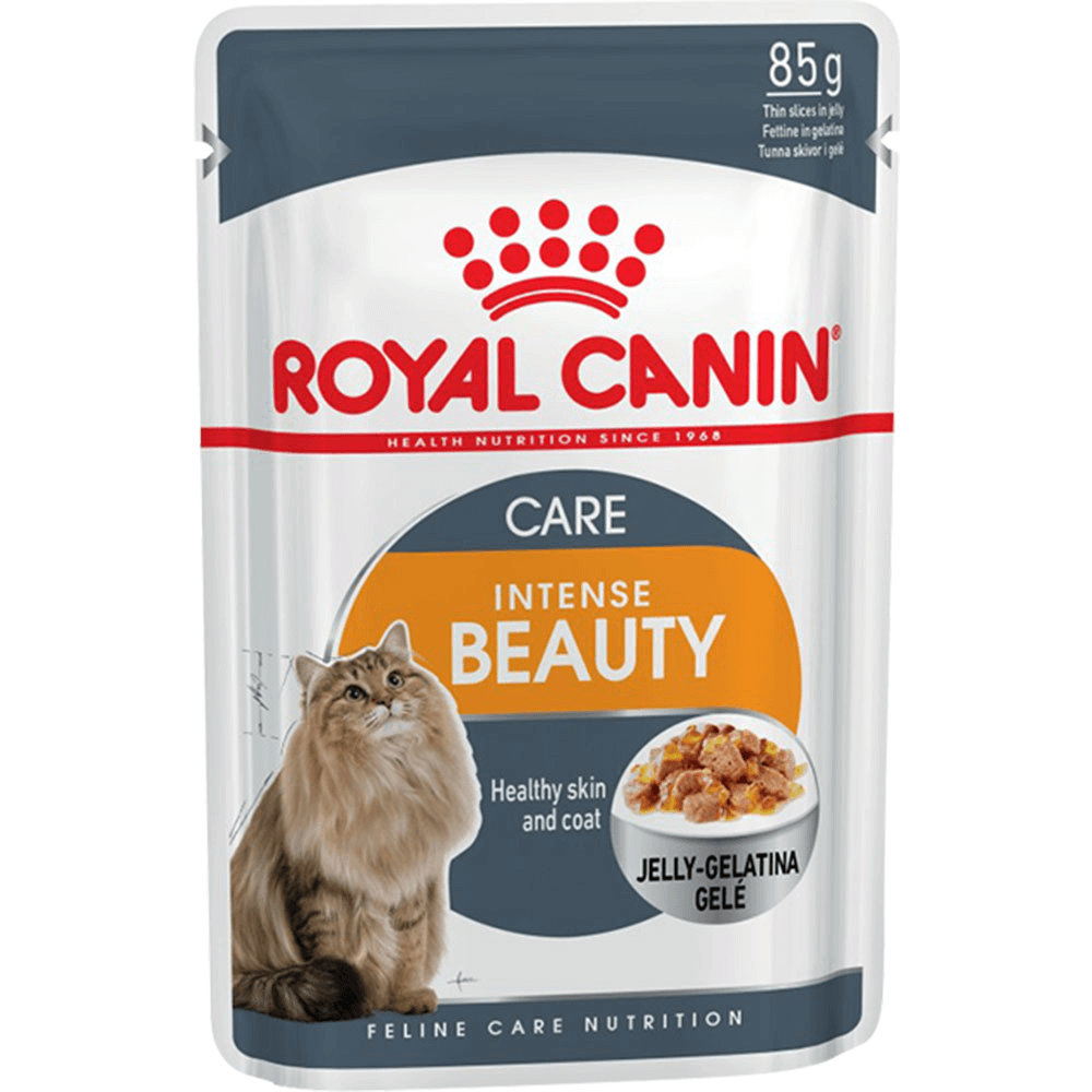 Royal Canin - Feline Care Nutrition Hair & Skin (Intense Beauty) Jelly