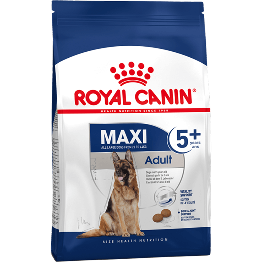 Royal Canin Maxi Adult 5+ Dry Dog Food