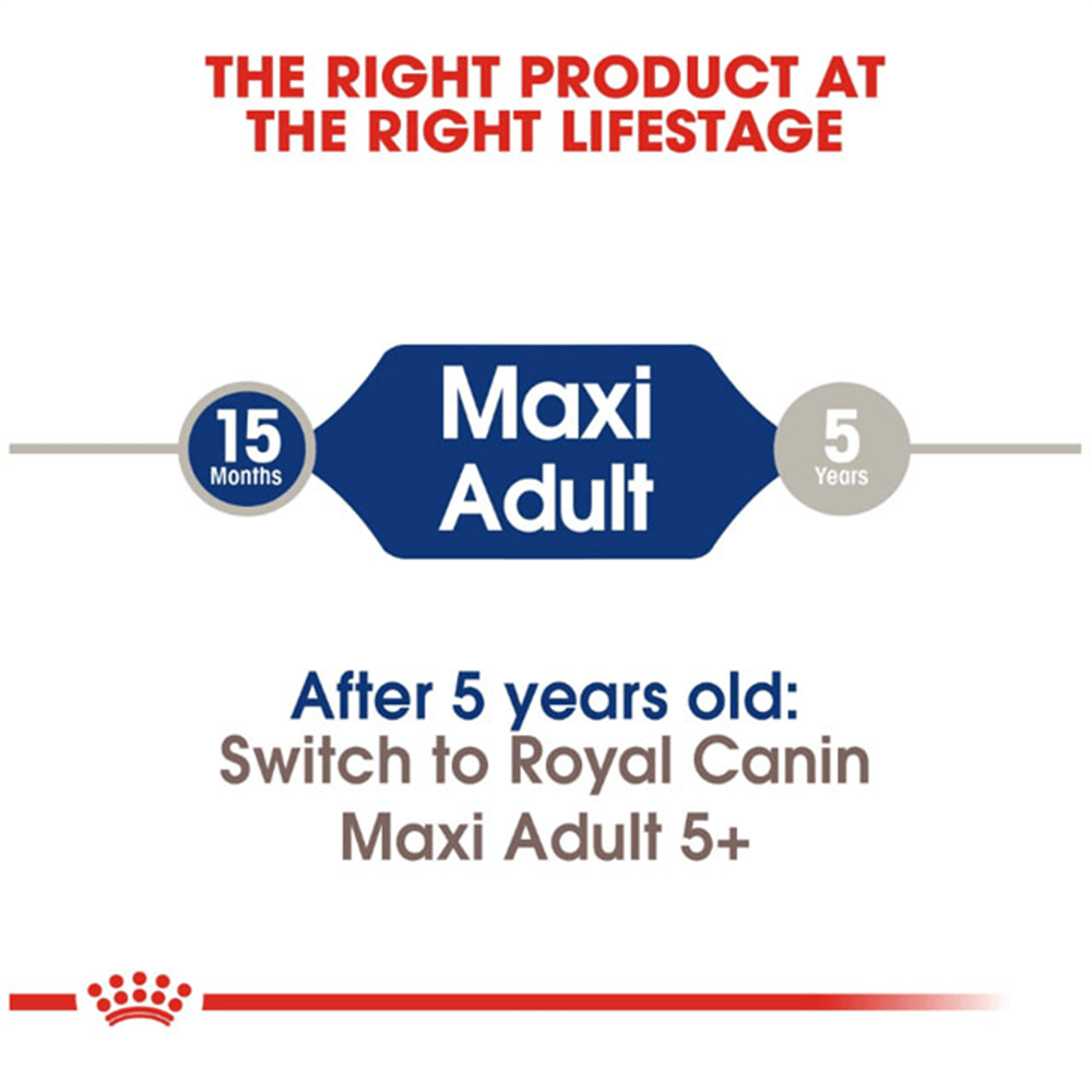 Royal Canin - Maxi Adult Dog Dry Food
