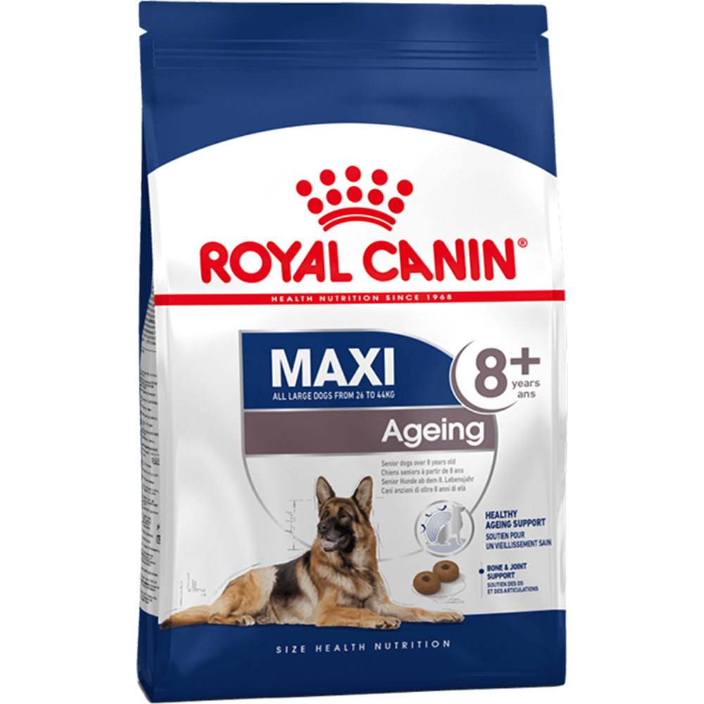 Royal Canin Size Health Nutrition 8+ Maxi Ageing 15 kg