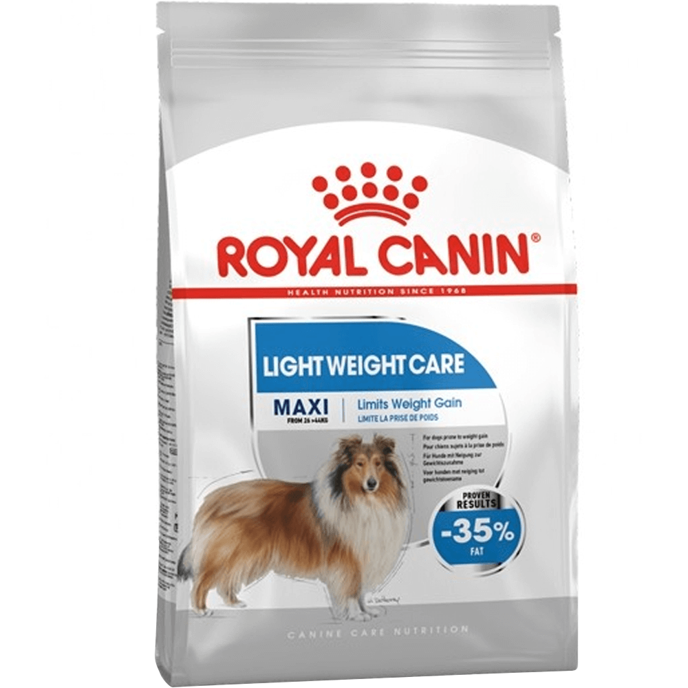 Royal Canin - Maxi Light Weight Care Dry Dog Food 10 KG