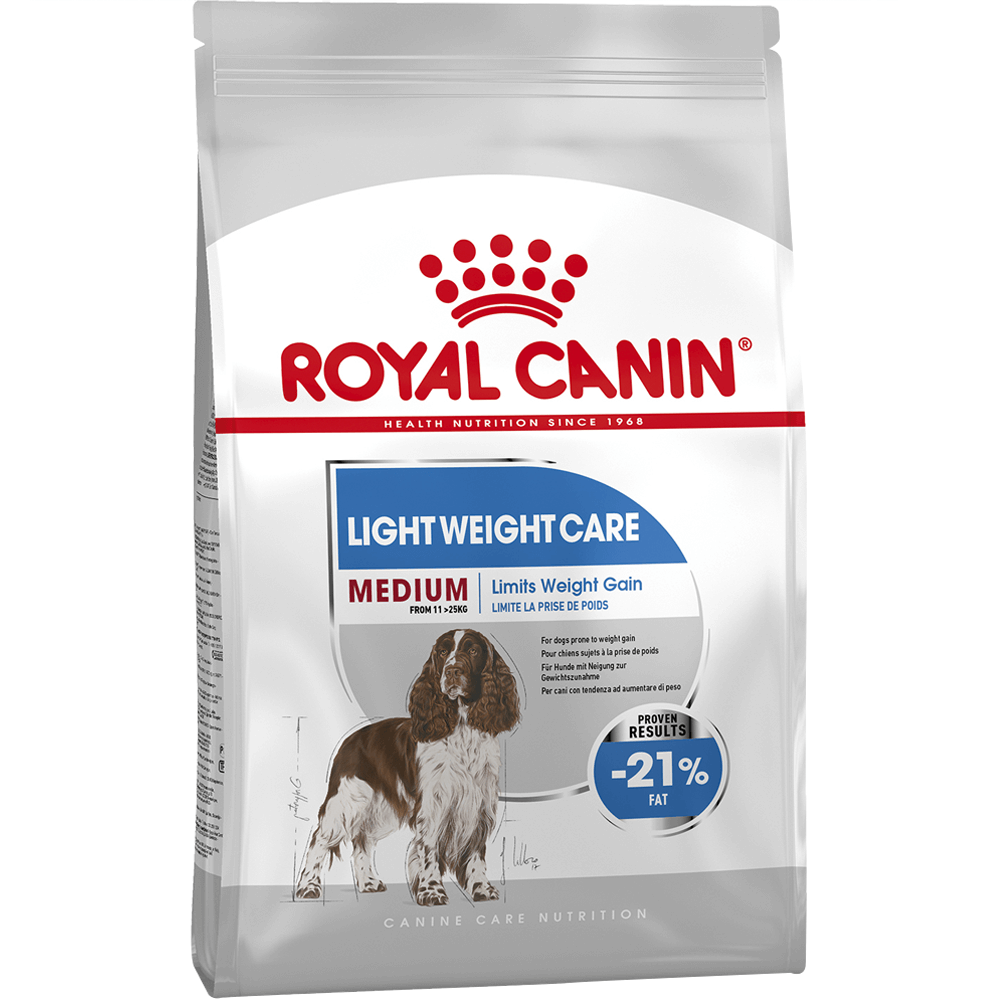 Royal Canin CANINE CARE NUTRITION MEDIUM LIGHT WEIGHT CARE DRY DOG FOOD