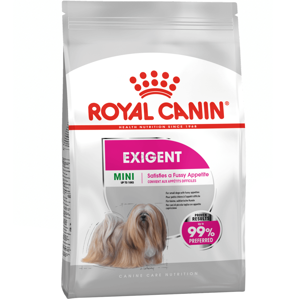 Royal Canin - Mini Exigent  Dry Dog Food 3 KG