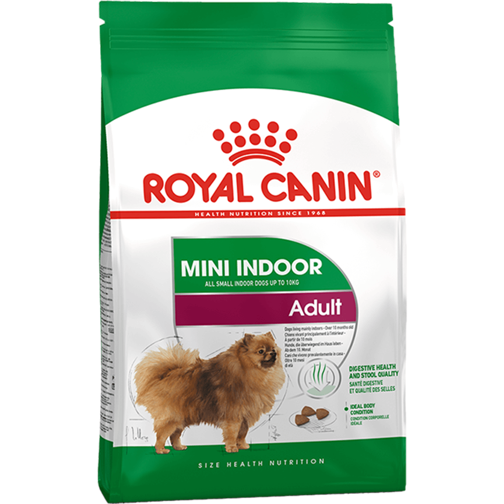 Royal Canin - Mini Indoor Adult Dry Food 1.5 KG
