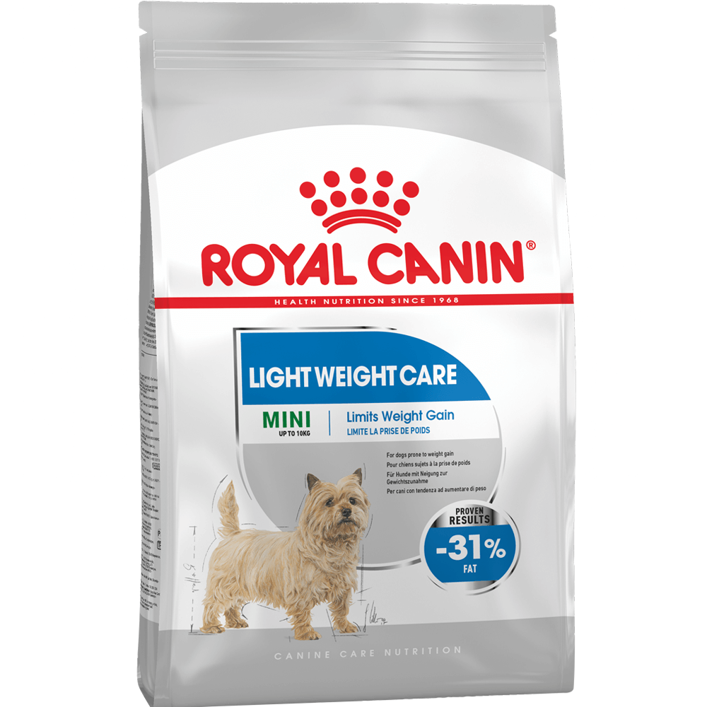 Royal Canin - Mini Light Weight Care Dry Dog Food