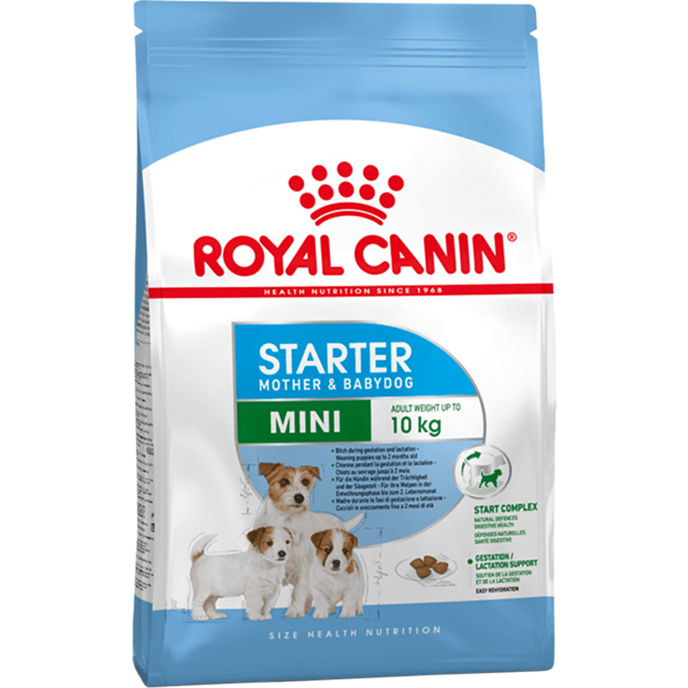 Royal Canin - Mini Starter  Dry Dog Food 1 KG