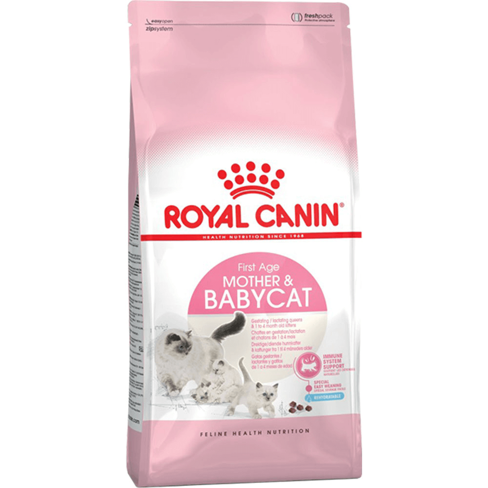 ROYAL CANIN - Feline Health Nutrition Mother and Babycat Cat Dry Food