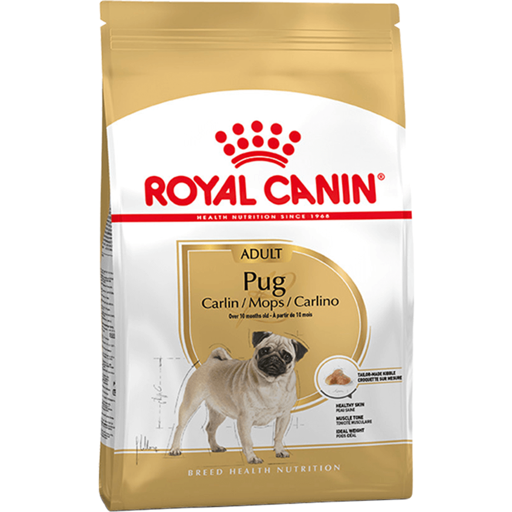 Royal Canin - Pug Adult - Dry  Dog Food