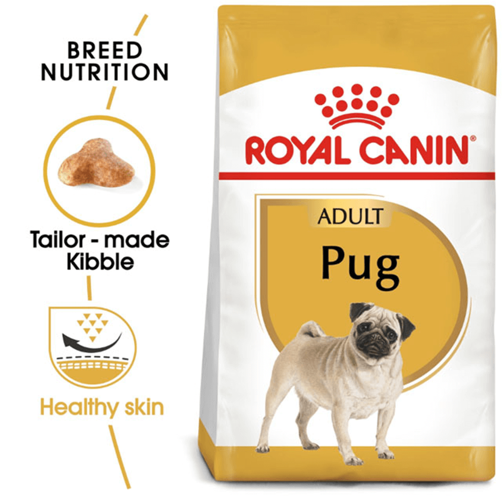 Royal Canin - Pug Adult - Dry  Dog Food