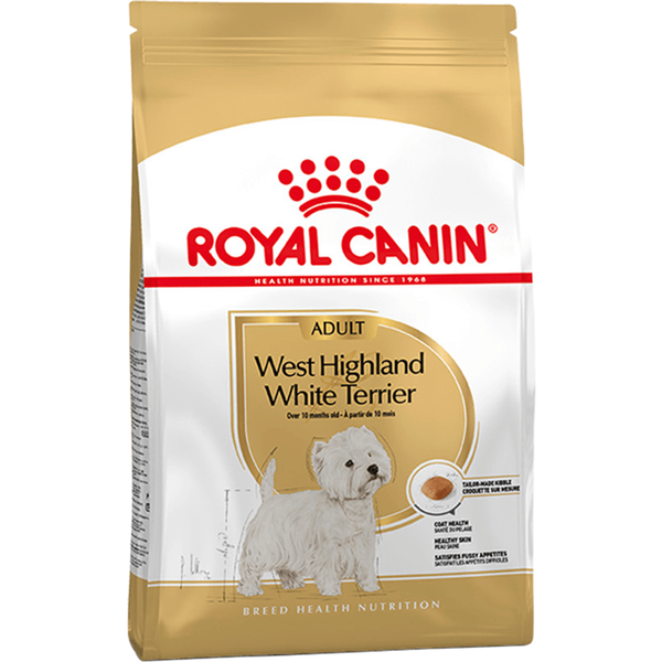 Royal canin west highland white discount terrier