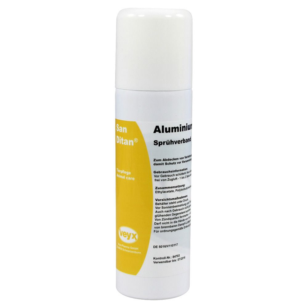 Sanditan Aluminum Spray -200ml 