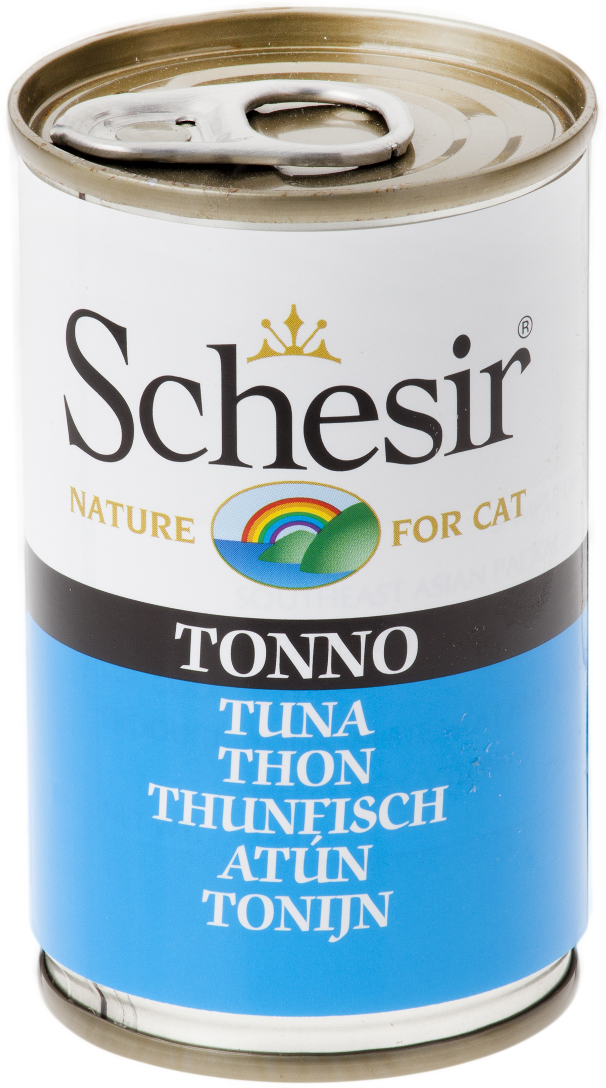 SCHESIR - CAT CAN TUNA 140GM