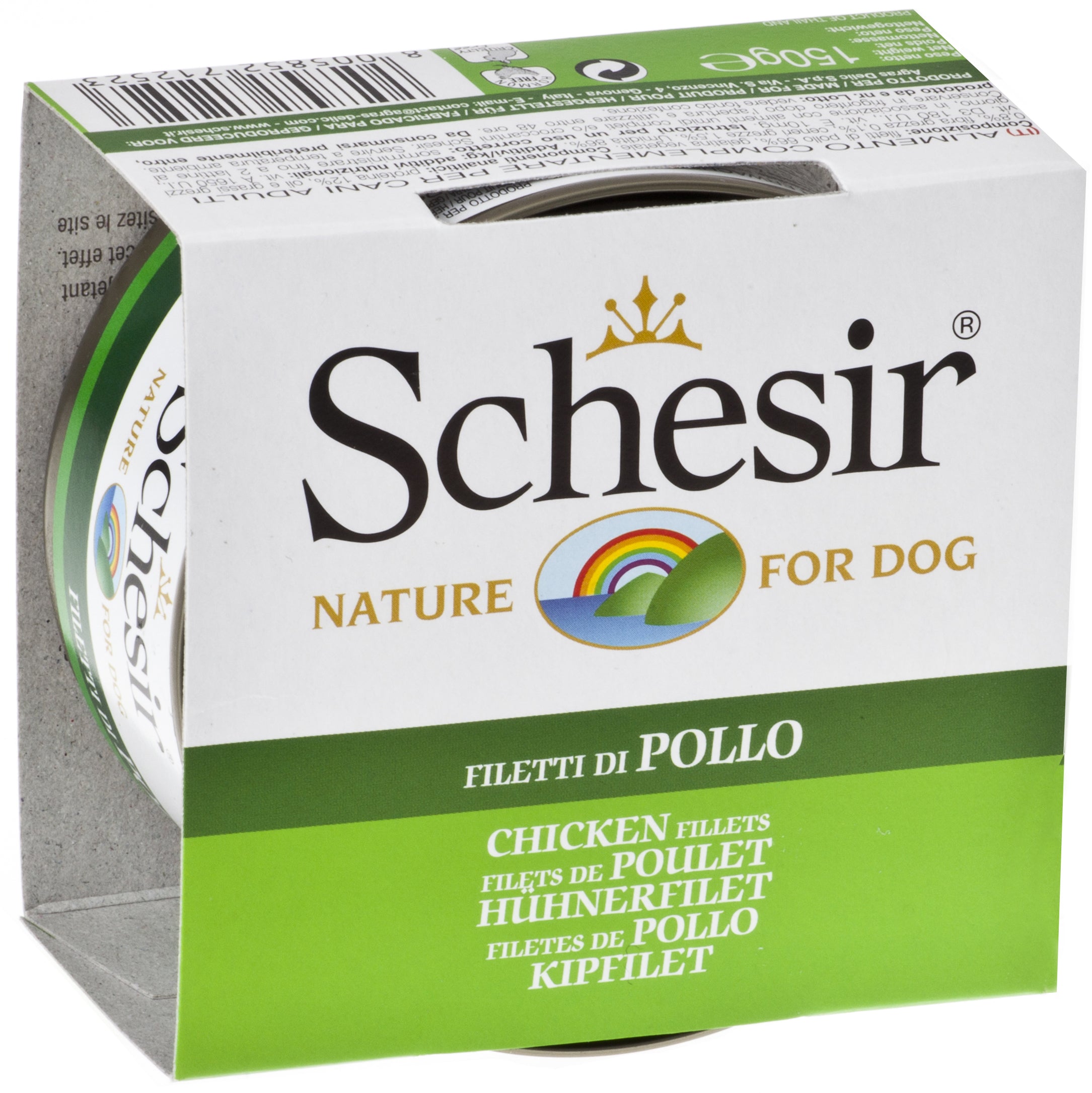 Schesir - Cat Can Jelly Chicken Fillet 85Gm