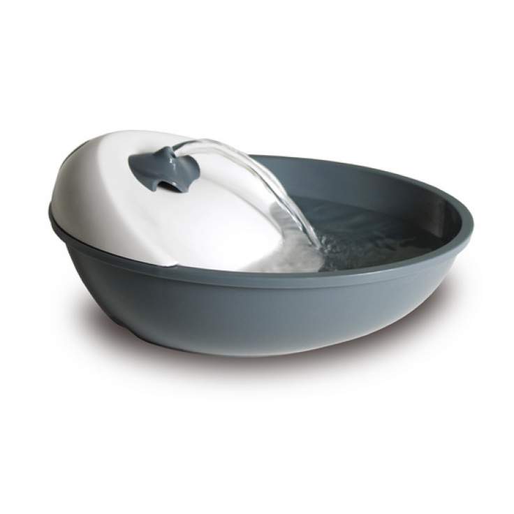 PLASTIC FOUNTAIN SERENITY FOUNTAIN 60OZ (1.8L)