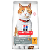 Hills - SP Sterilised Young Adult Catw/ Chicken