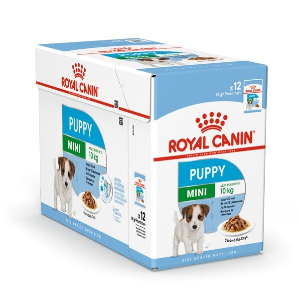 Royal Canin - Mini Puppy (WET FOOD - POUCHES)