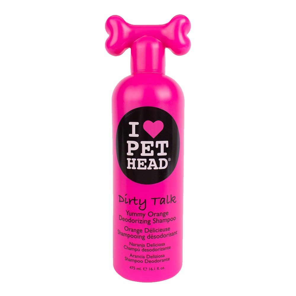 Pet Head TPHD1 Dirty Talk Yummy Orange Shampoo 475ml