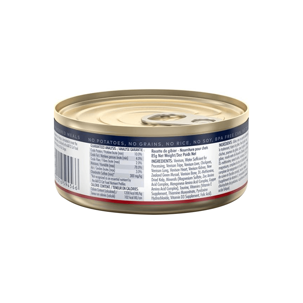 ZiwiPeak Venison Recipe Canned Cat Food 85g Cat Wet Food - Kitten Wet Food