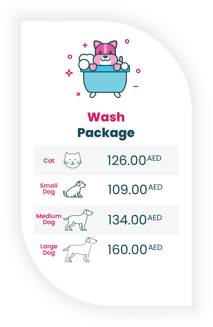 Wash package