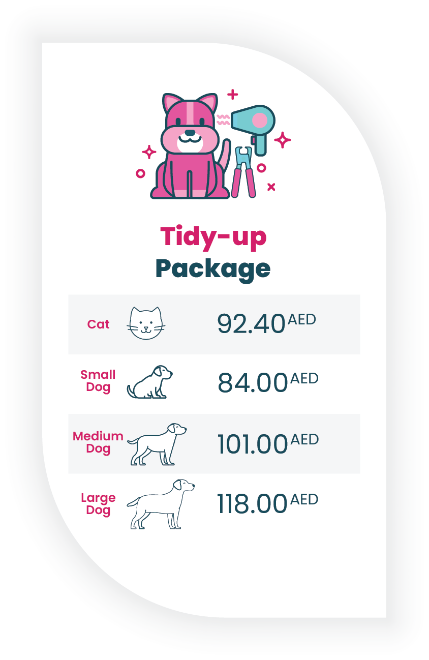 Tidy-up package